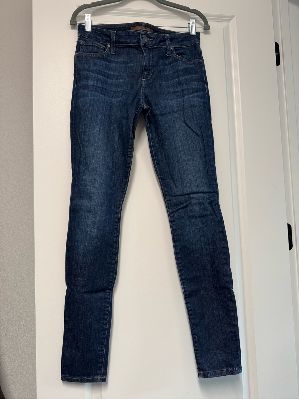 Joe's Jeans Dark Blue Skinny Jeans